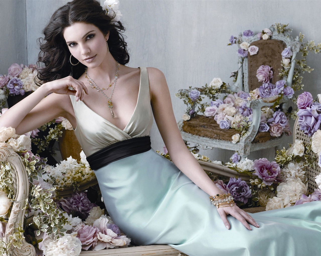 HD wallpaper actress model (5) #20 - 1280x1024