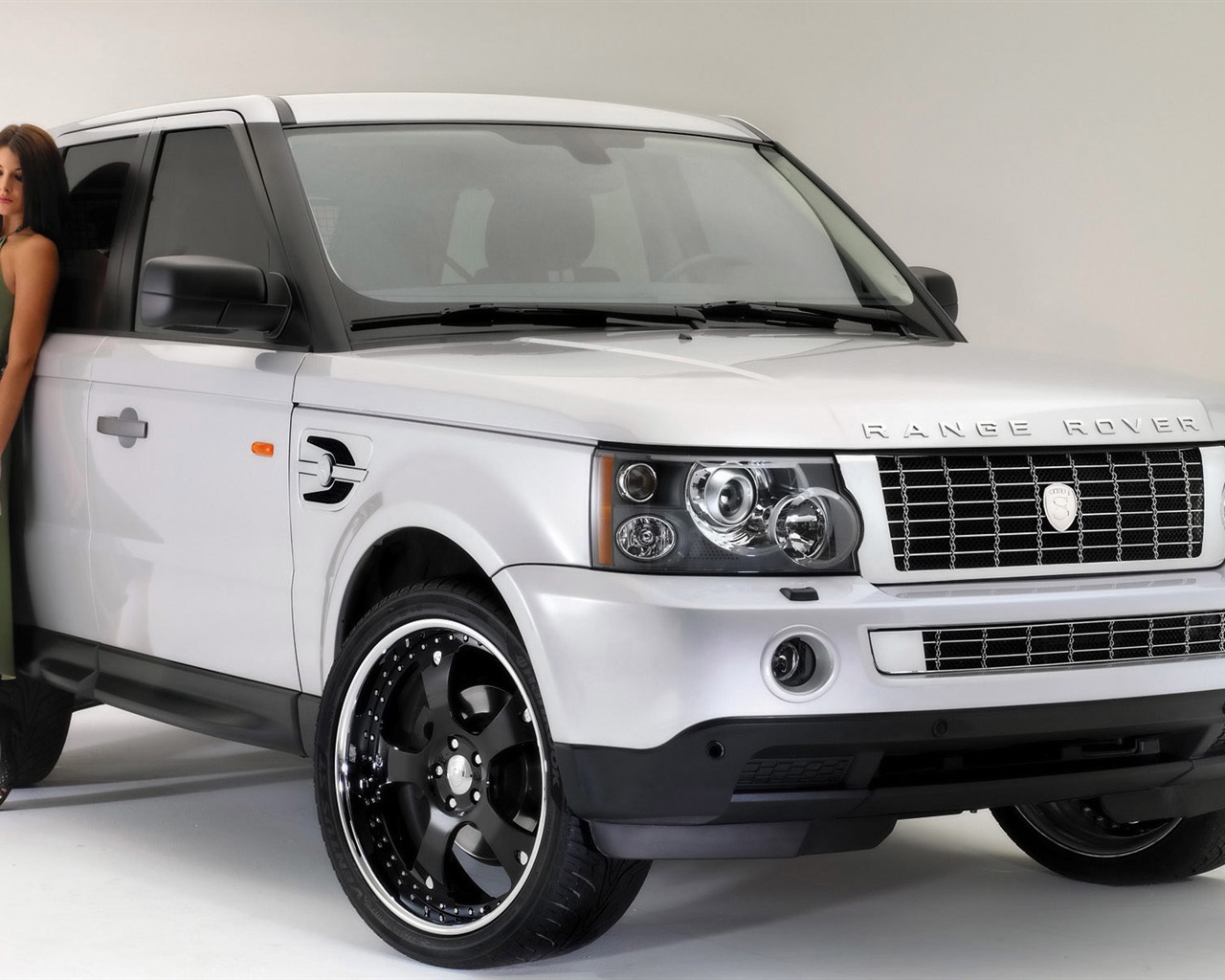 Land Rover Album Fonds d'écran #1 - 1280x1024