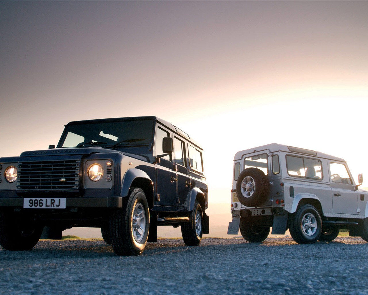 Tapety Land Rover Album #3 - 1280x1024