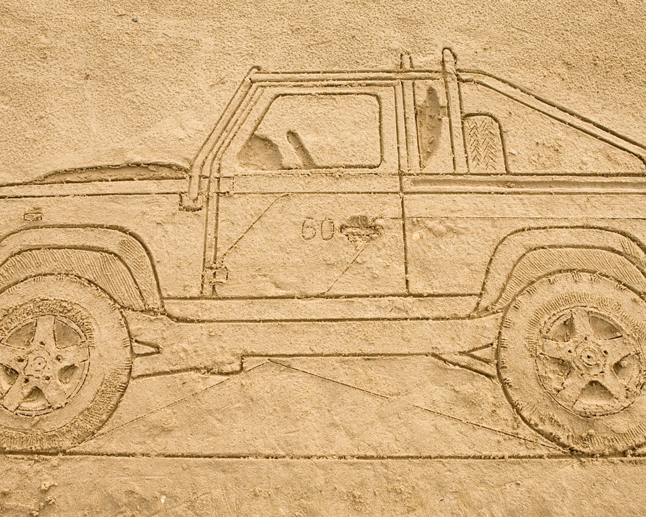 Land Rover Album Fonds d'écran #4 - 1280x1024