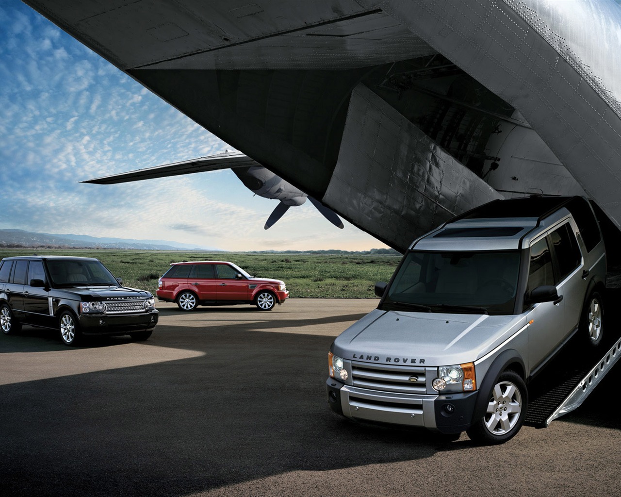 Tapety Land Rover Album #6 - 1280x1024