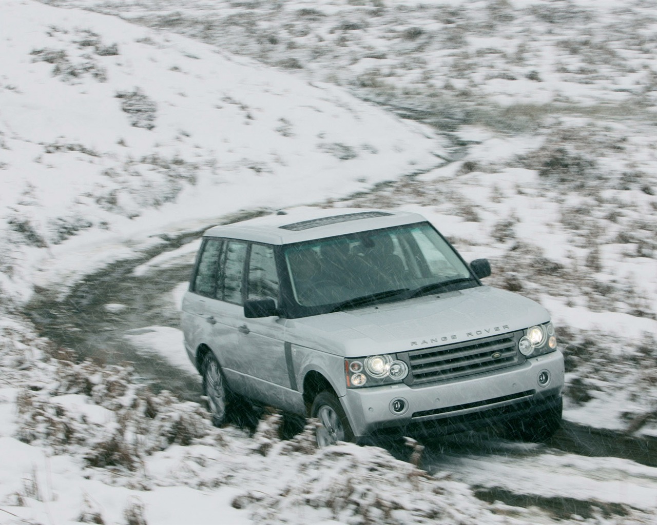 Land Rover Album Fonds d'écran #9 - 1280x1024