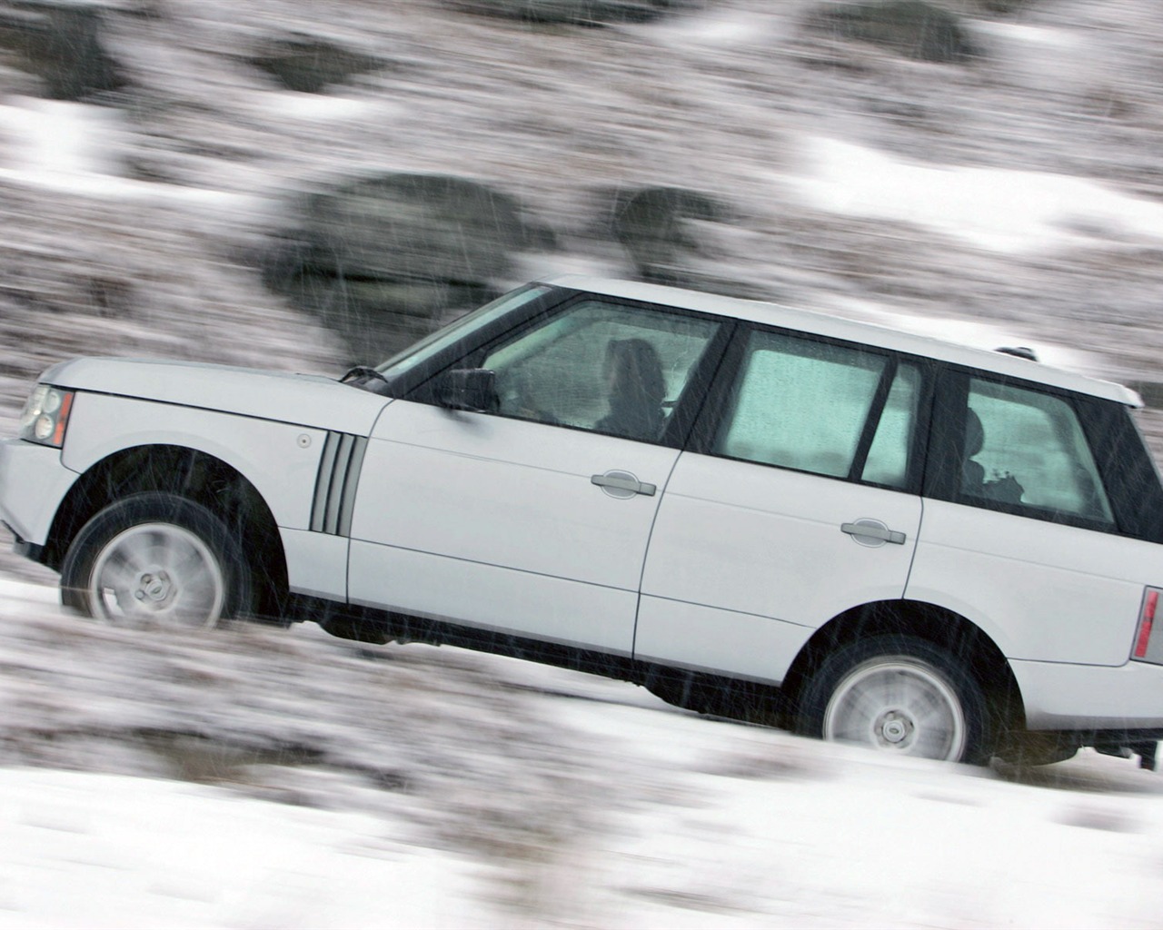 Land Rover Album Fonds d'écran #10 - 1280x1024