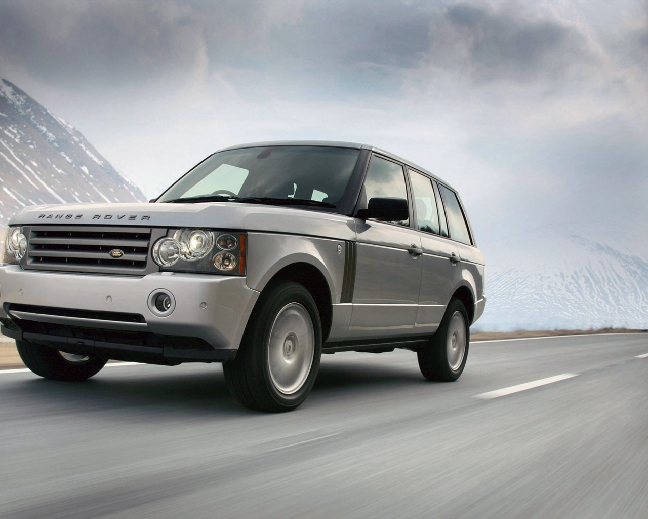 Tapety Land Rover Album #13 - 1280x1024