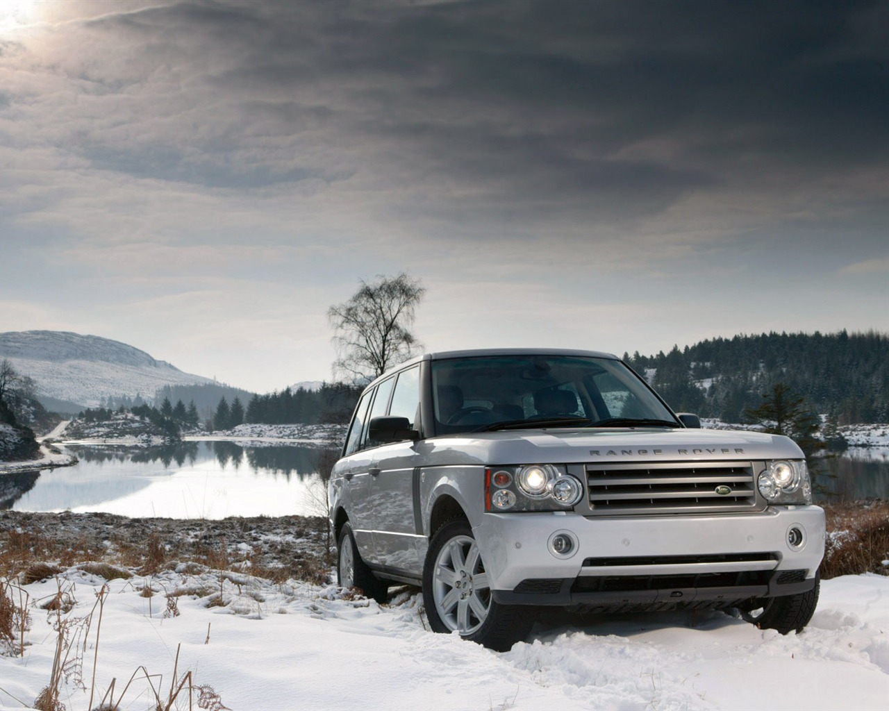 Land Rover Album Fonds d'écran #14 - 1280x1024