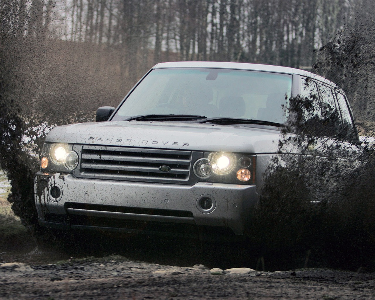 Land Rover Album Fonds d'écran #18 - 1280x1024