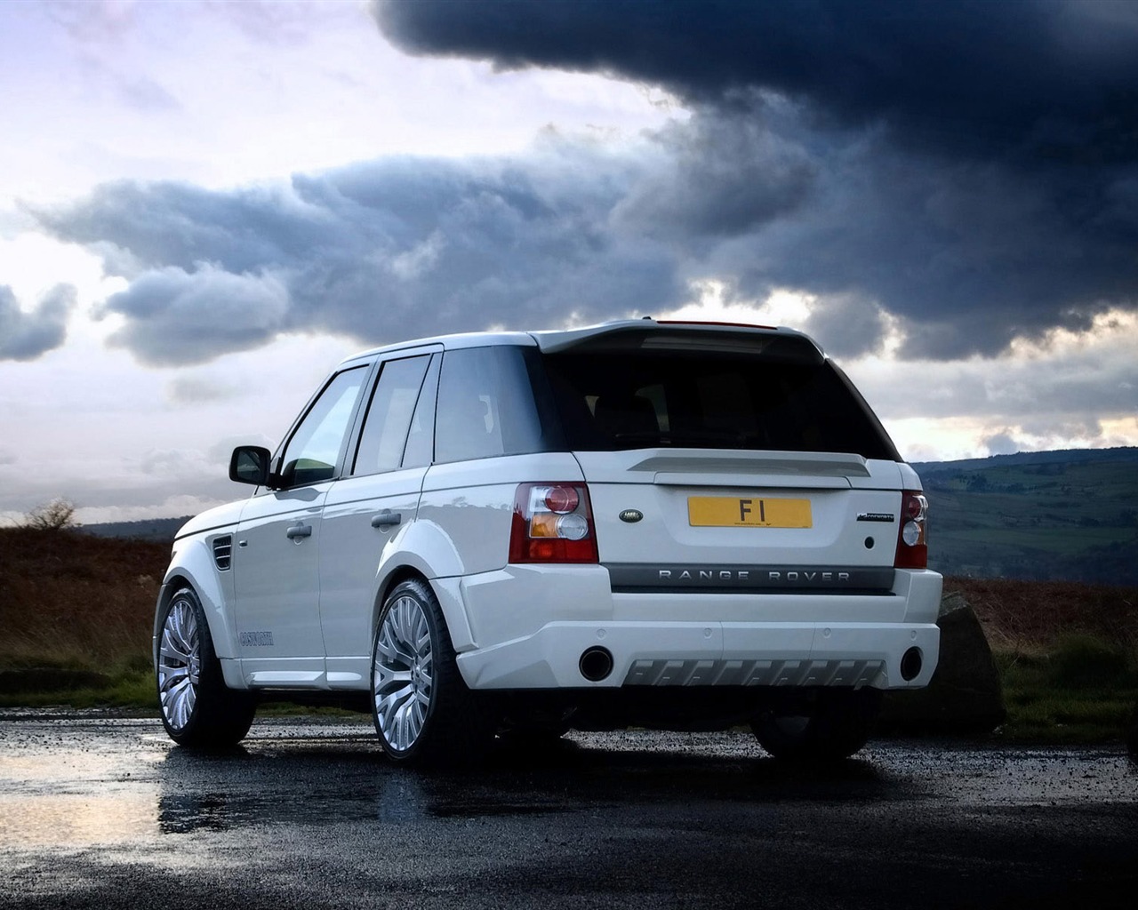 Tapety Land Rover Album #19 - 1280x1024