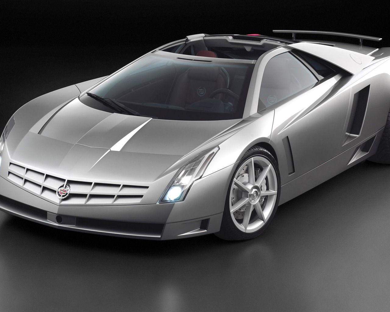 Cadillac wallpaper album (3) #14 - 1280x1024