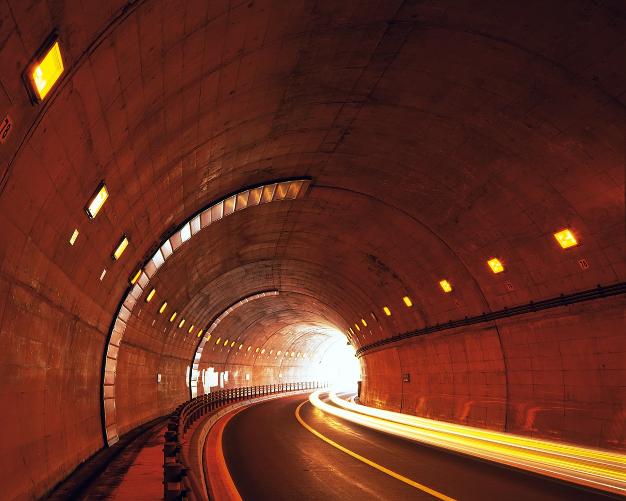 道路寫真壁紙 #31 - 1280x1024
