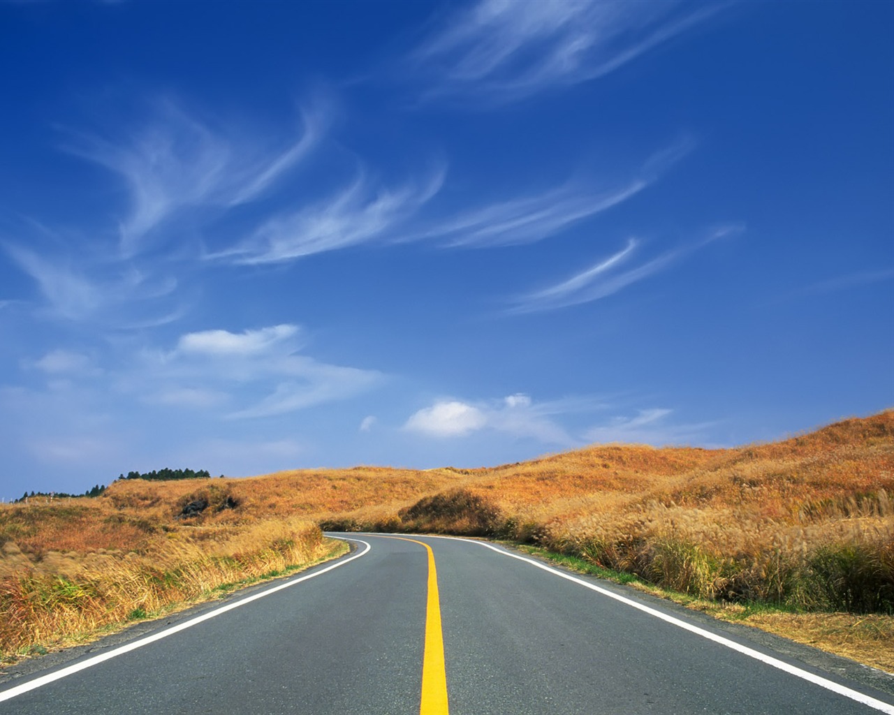 道路寫真壁紙 #34 - 1280x1024