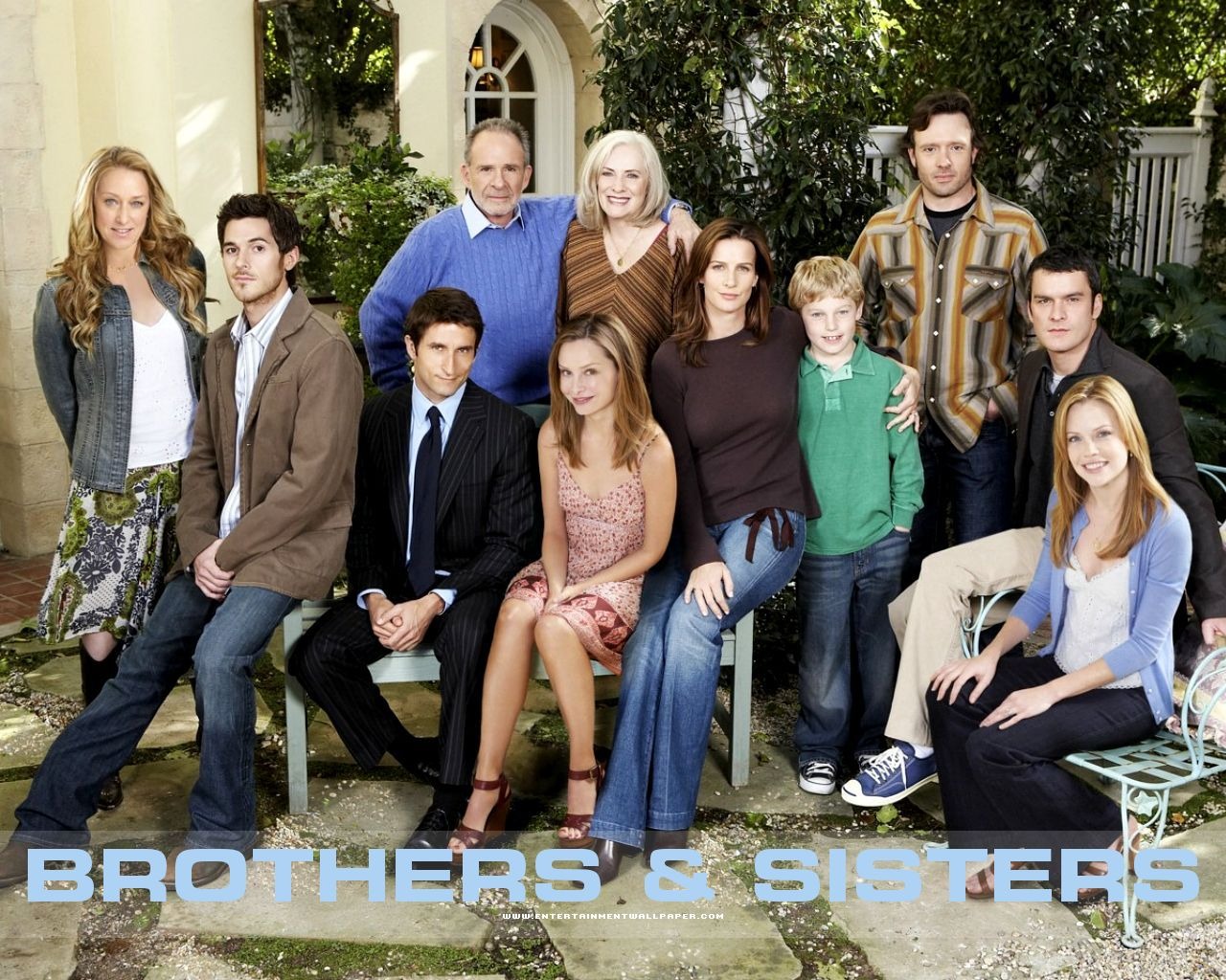 Brothers & Sisters wallpaper #1 - 1280x1024