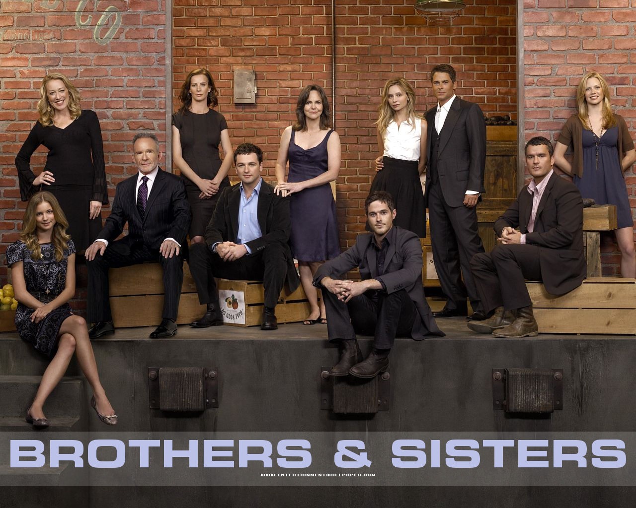 Brothers & Sisters fondo de pantalla #22 - 1280x1024