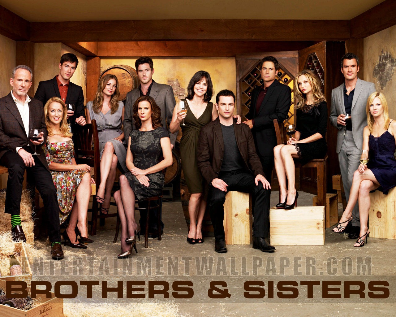 Brothers & Sisters 兄弟姐妹 #27 - 1280x1024