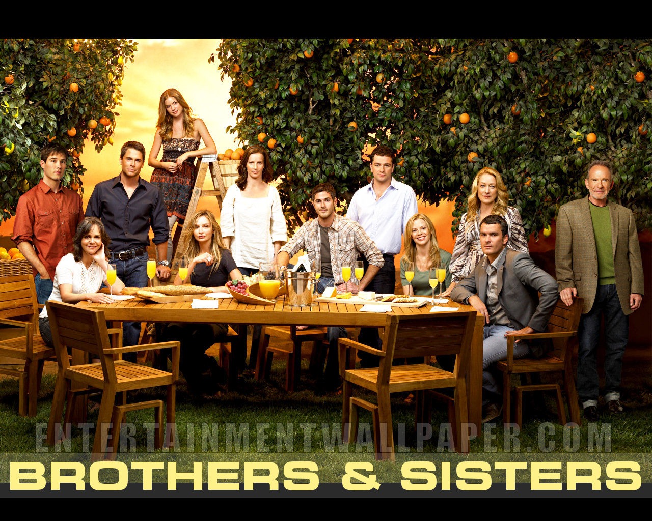 Brothers & Sisters fondo de pantalla #28 - 1280x1024