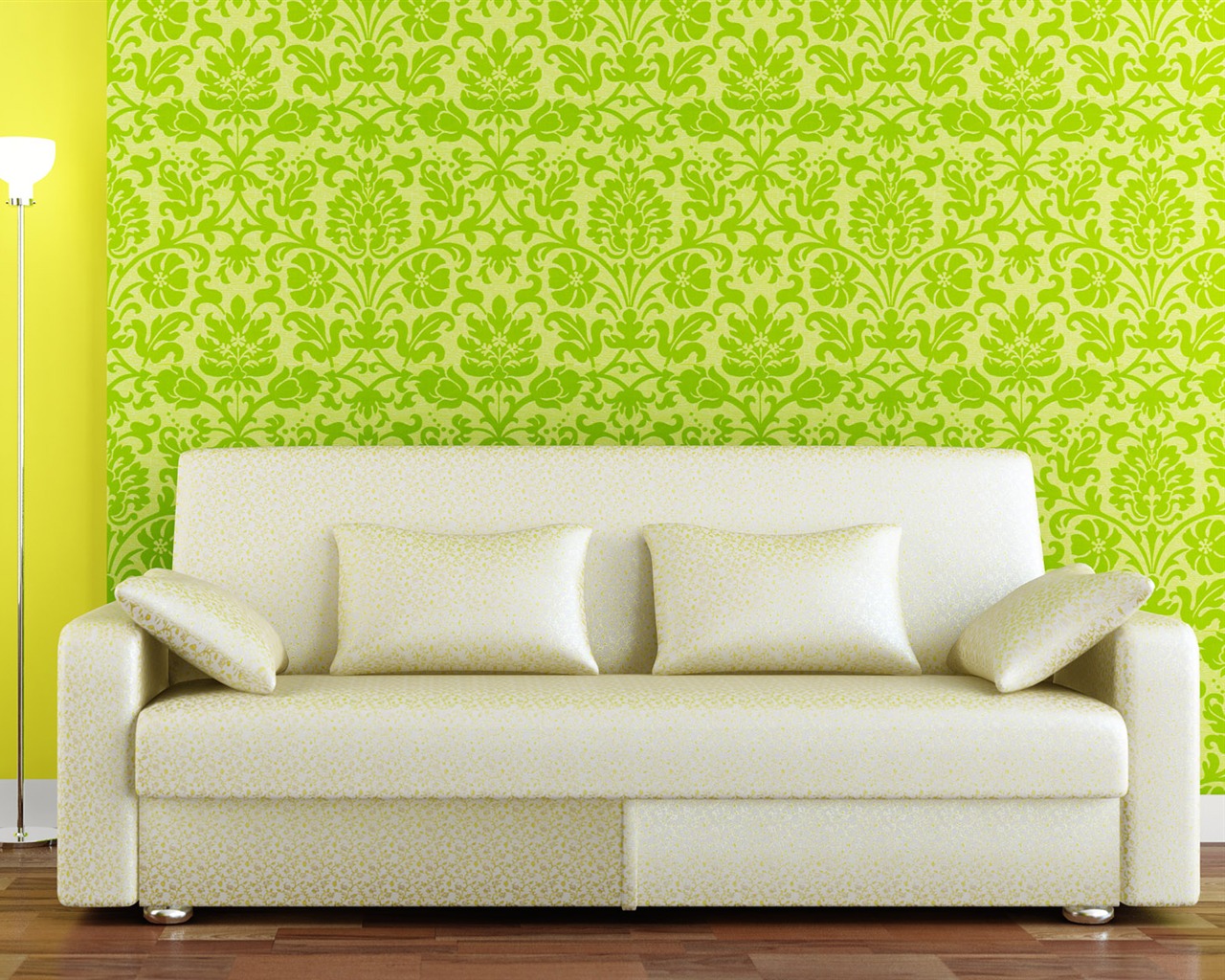 Fashion home wallpaper album (5) #9 - 1280x1024