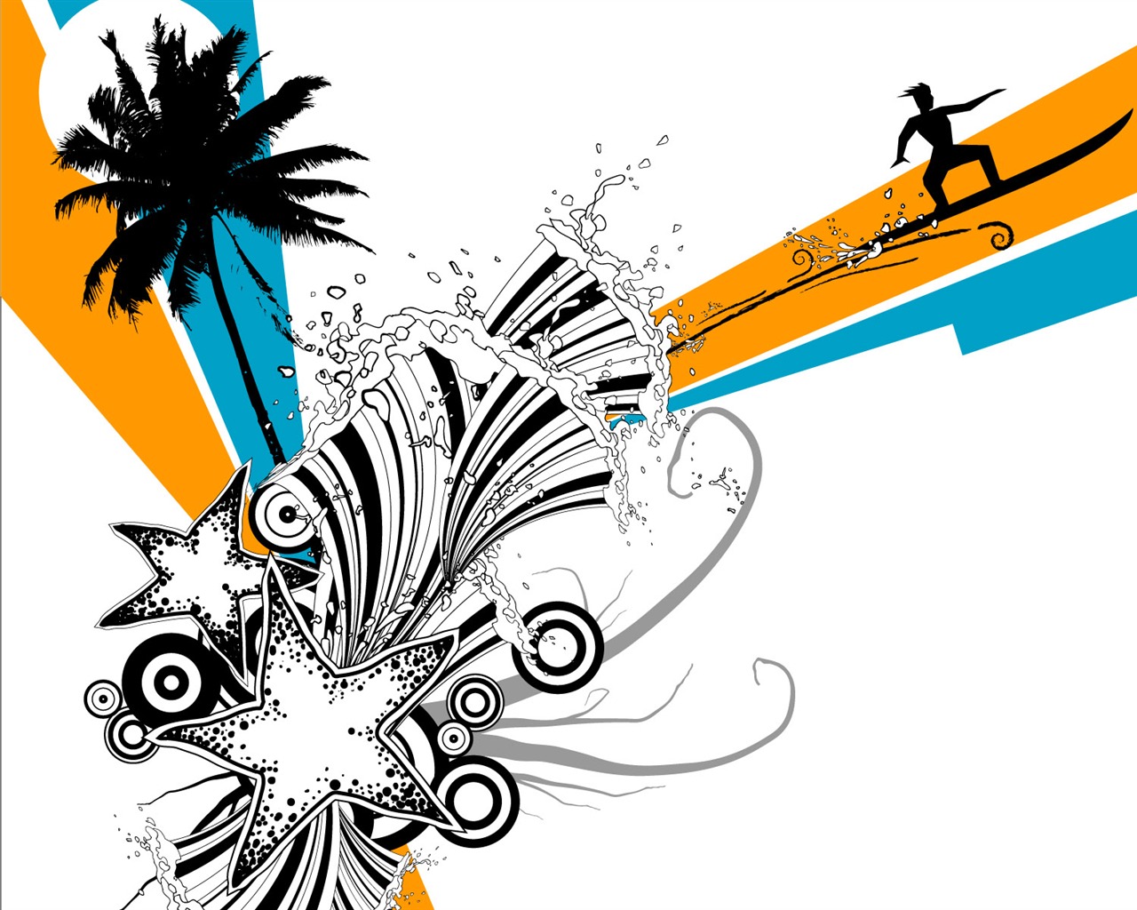 Vector Collection Wallpapers (2) #6 - 1280x1024