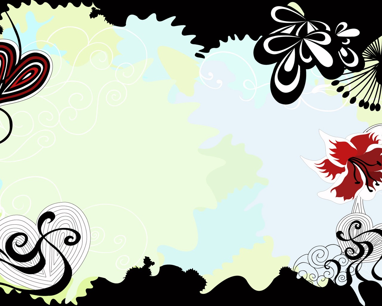 Vector Collection Wallpapers (2) #11 - 1280x1024