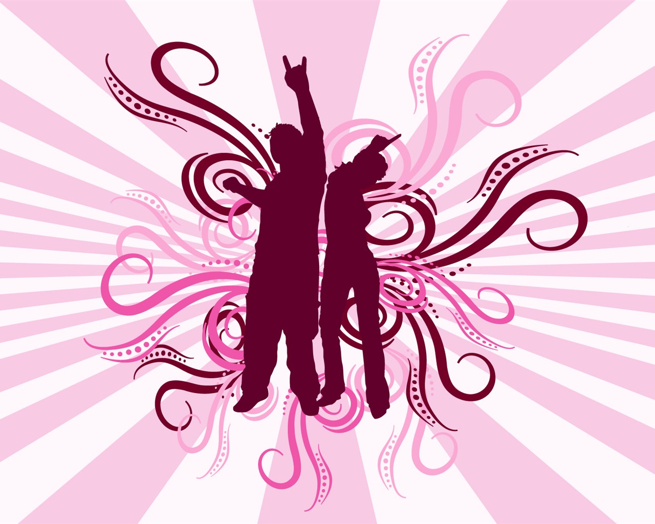 Vector Collection Wallpapers (2) #16 - 1280x1024