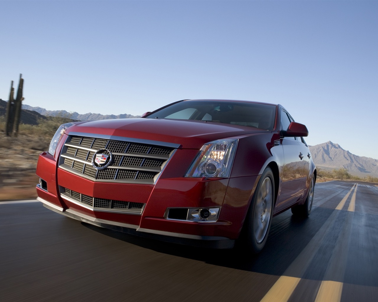 Cadillac wallpaper album (4) #1 - 1280x1024