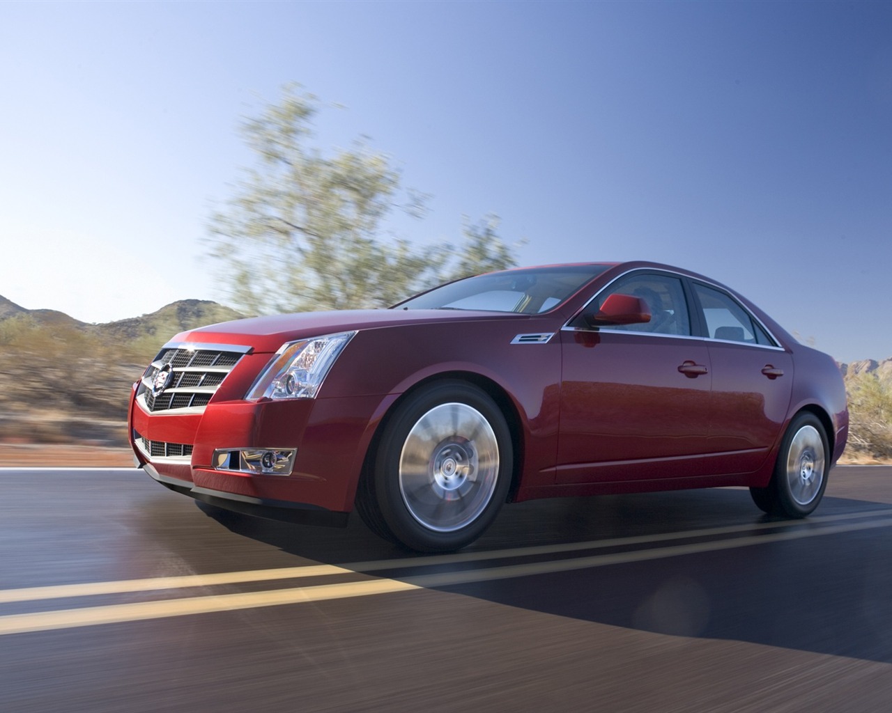 Cadillac wallpaper album (4) #14 - 1280x1024