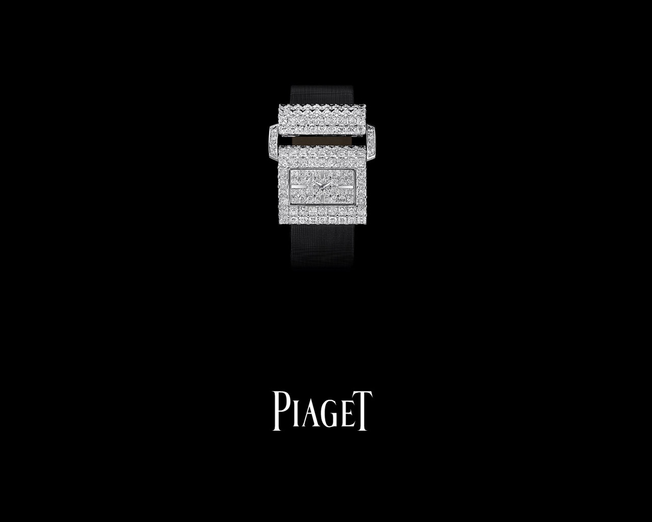 Piaget Diamond hodinky tapetu (4) #2 - 1280x1024