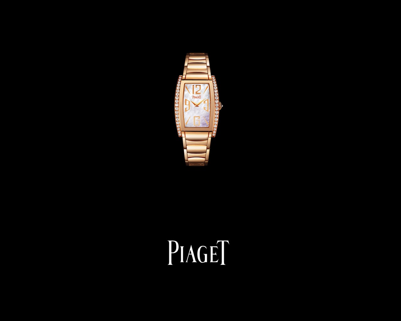 Piaget Diamond hodinky tapetu (4) #6 - 1280x1024