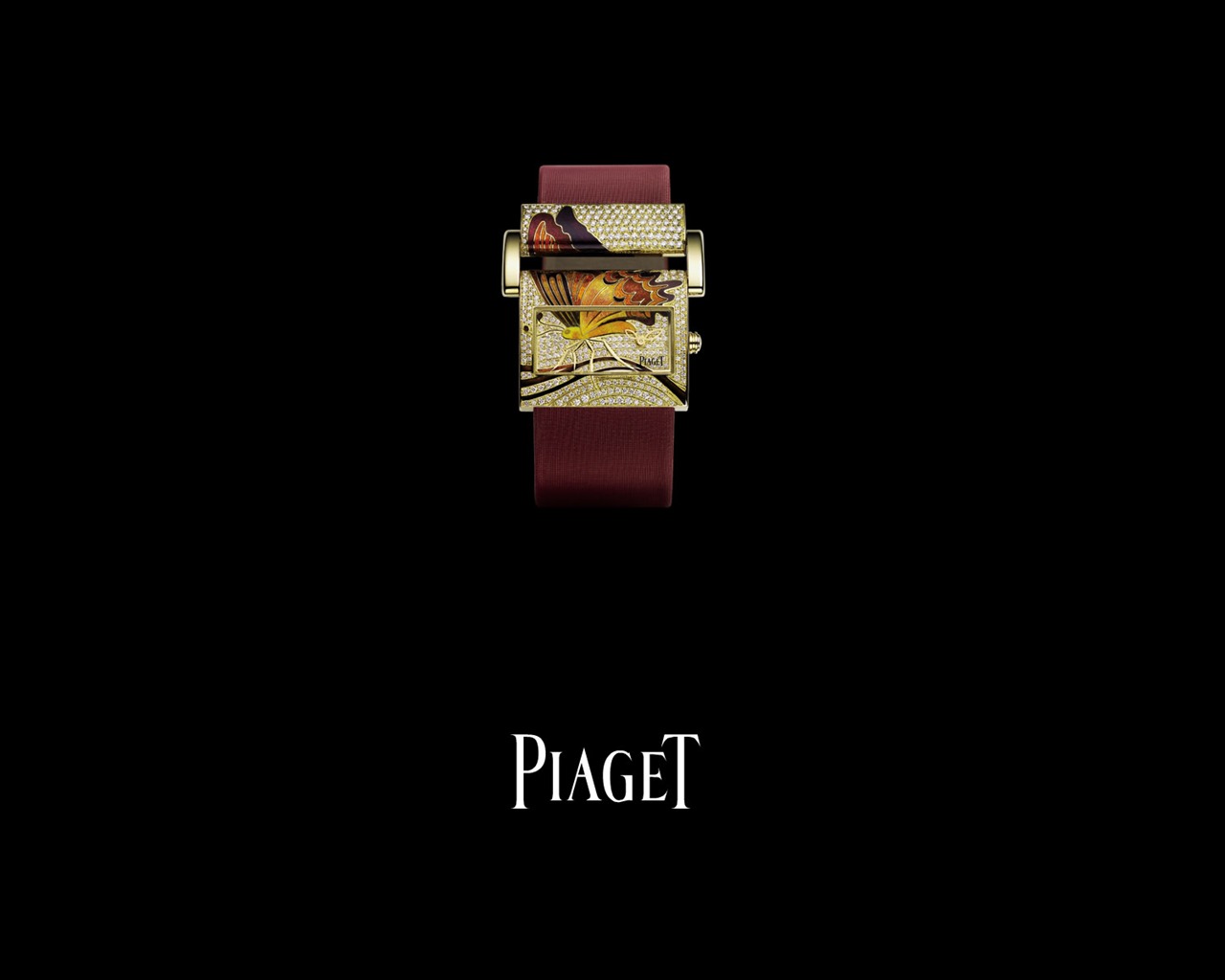 Piaget Diamond hodinky tapetu (4) #7 - 1280x1024