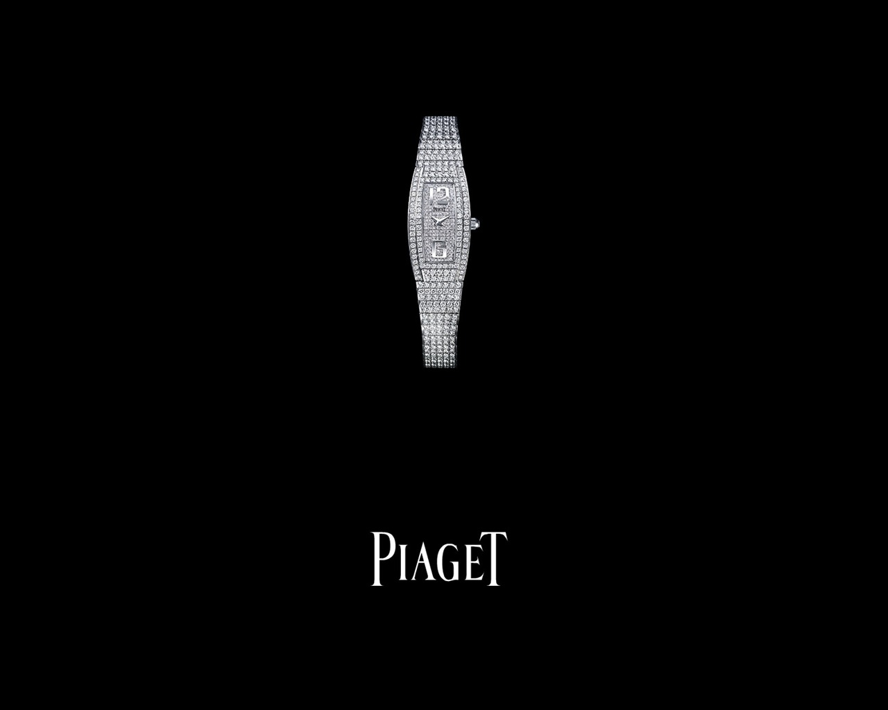 Piaget Diamond hodinky tapetu (4) #9 - 1280x1024