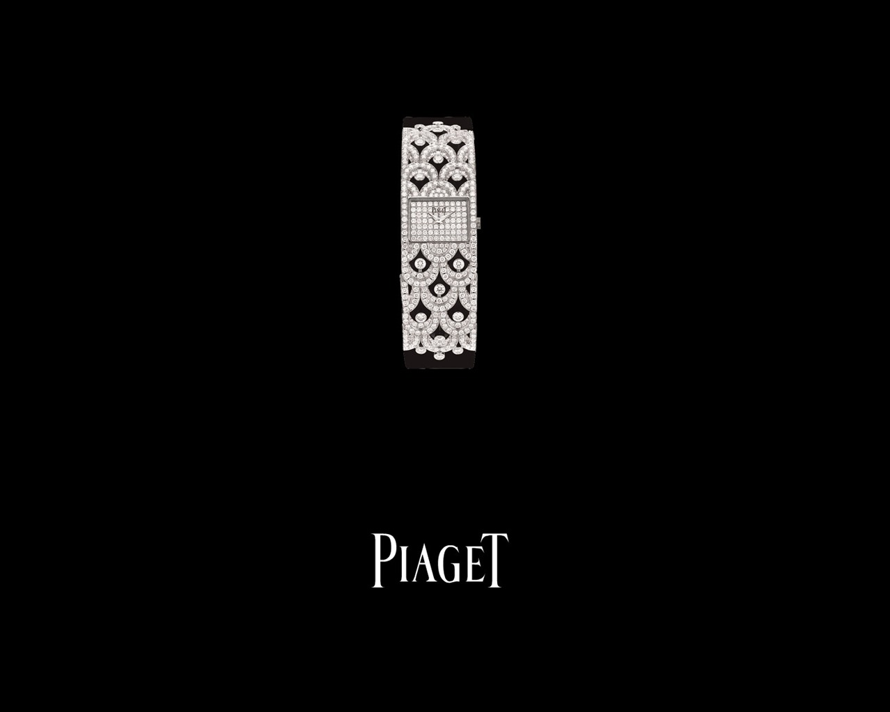 Piaget Diamond hodinky tapetu (4) #10 - 1280x1024