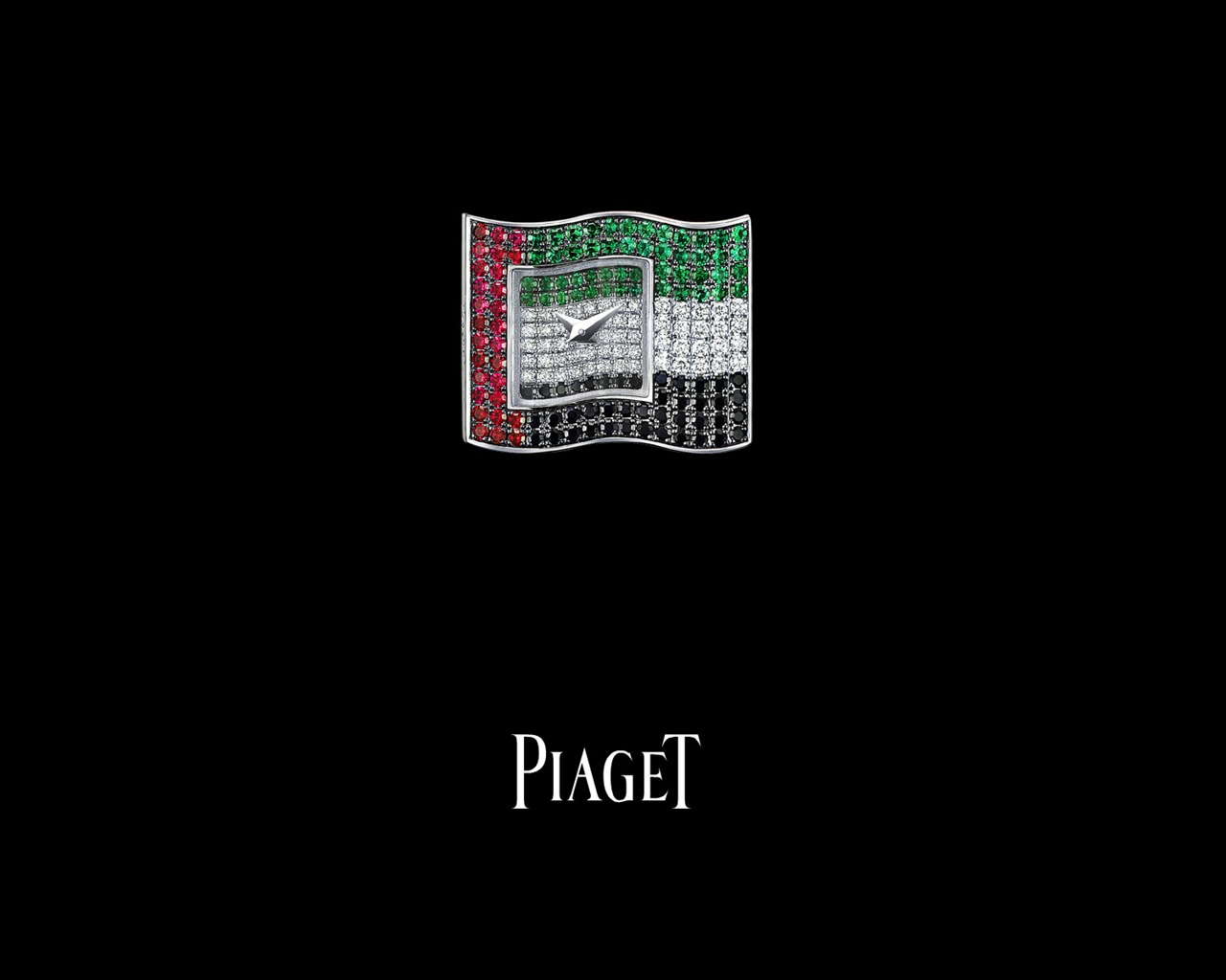 Piaget Diamond hodinky tapetu (4) #11 - 1280x1024