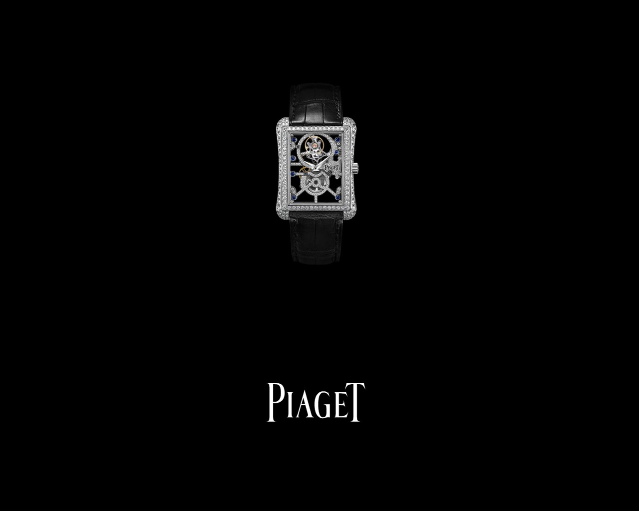 Piaget Diamond hodinky tapetu (4) #12 - 1280x1024