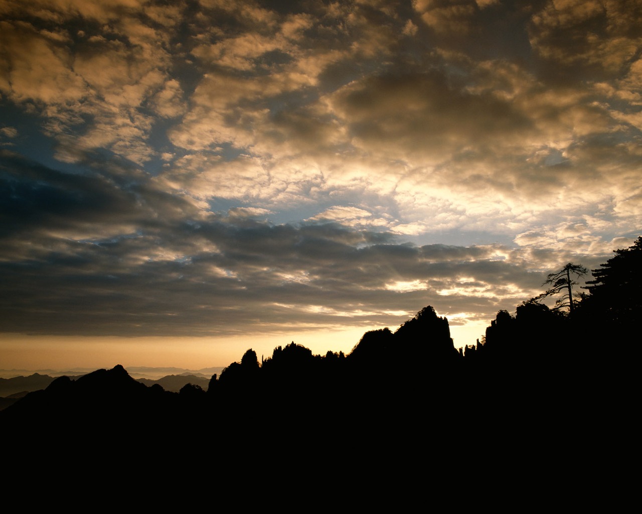 Sky nádherné scenérie wallpaper #17 - 1280x1024