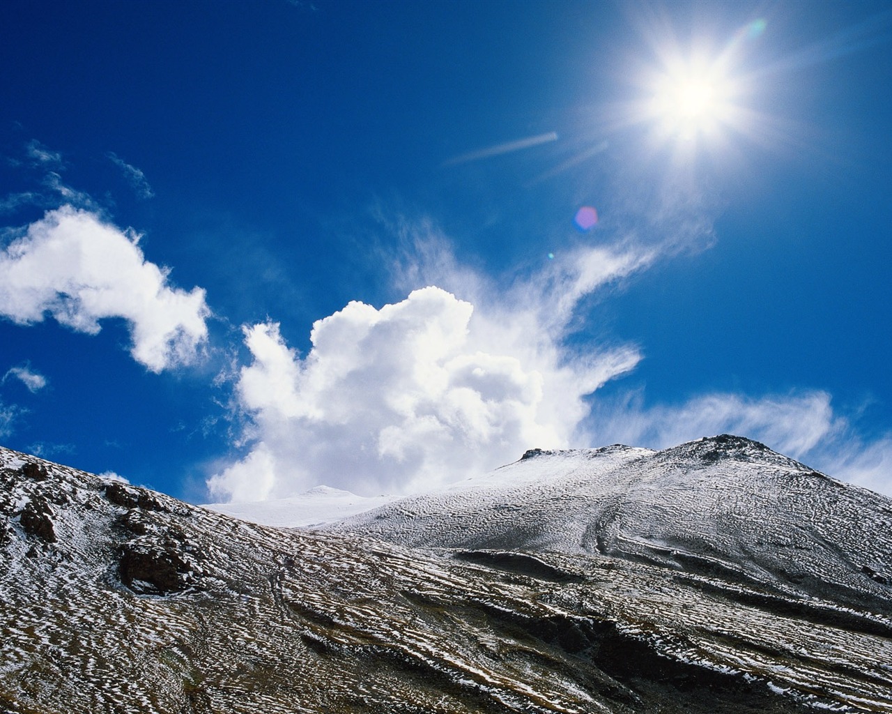 Sky schöne Landschaft Tapeten #20 - 1280x1024