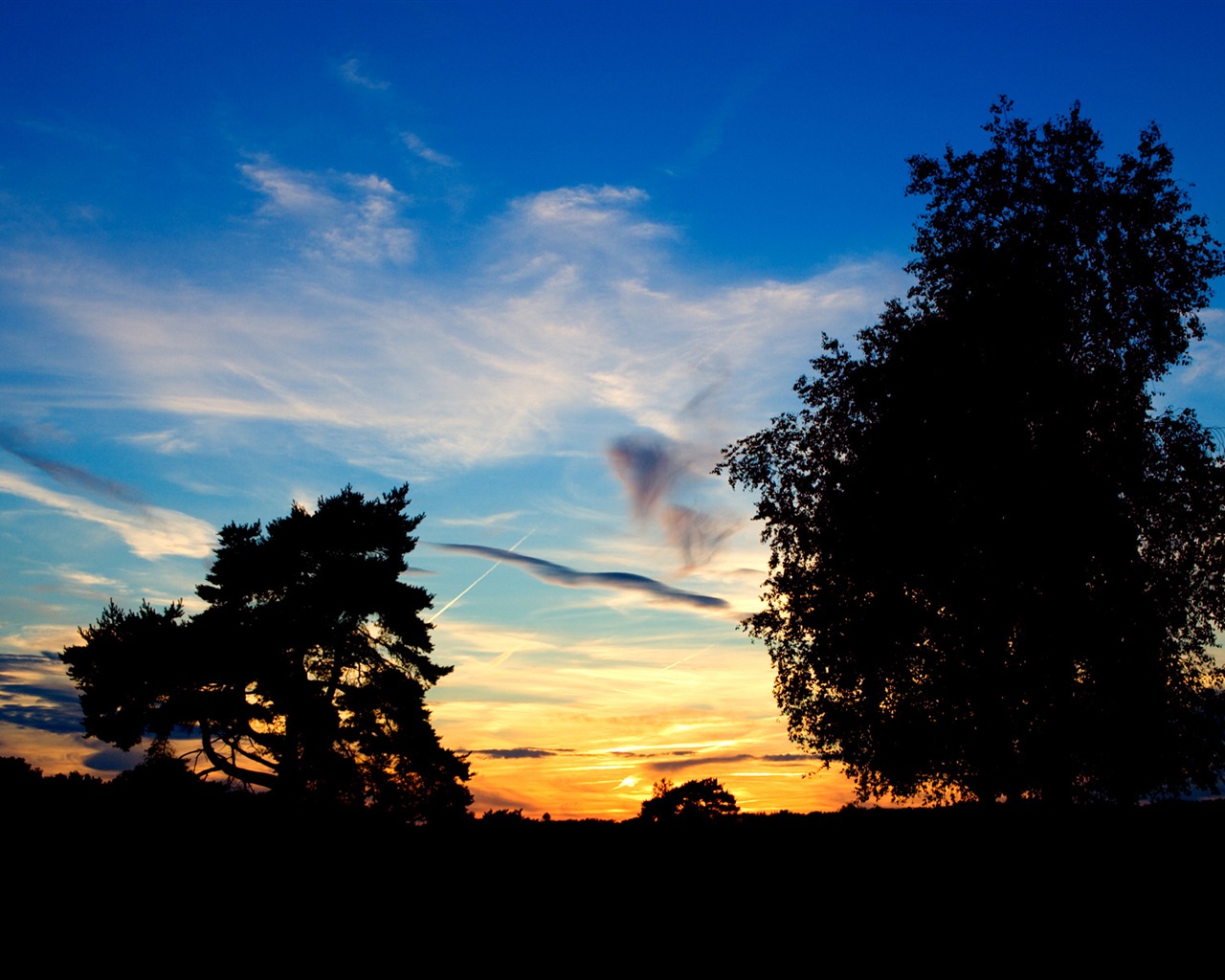 záře slunce HD skvělé tapety (1) #1 - 1280x1024