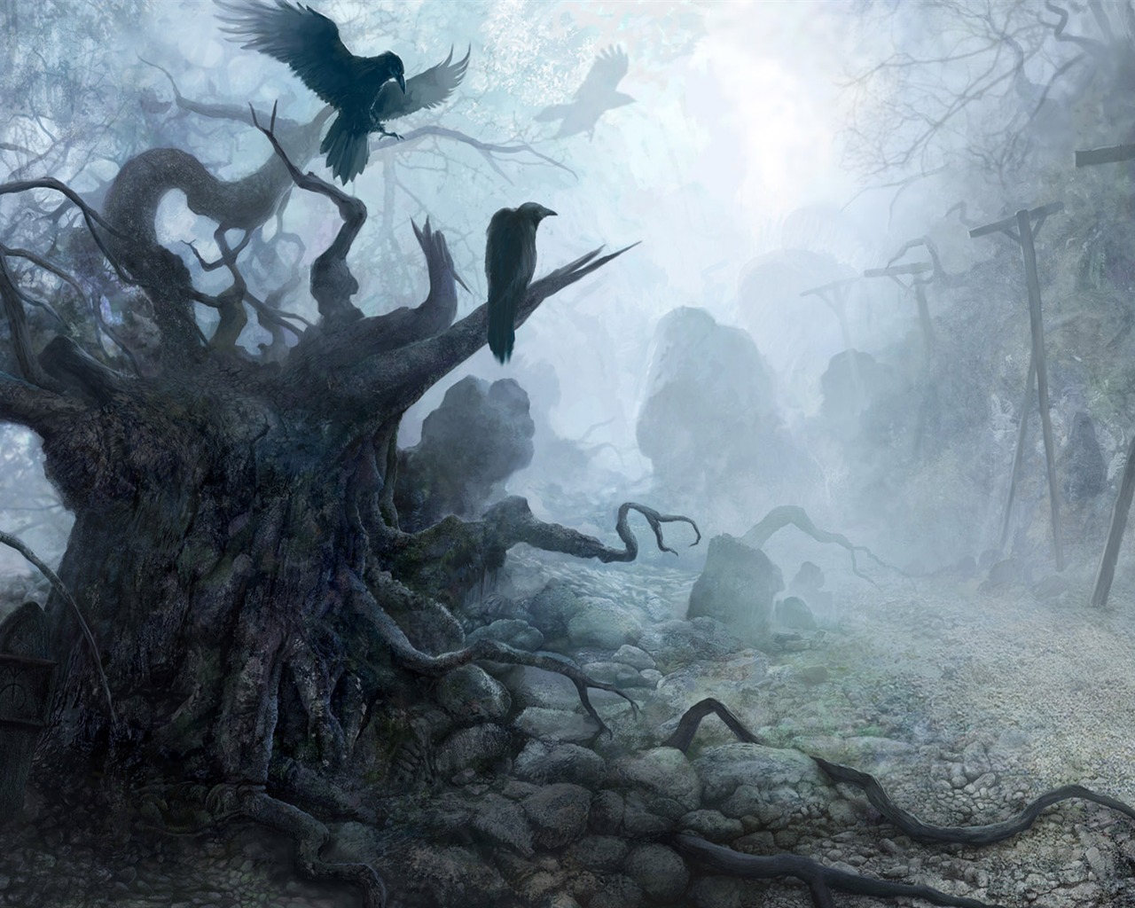 Wizards hry Tapety na plochu #7 - 1280x1024