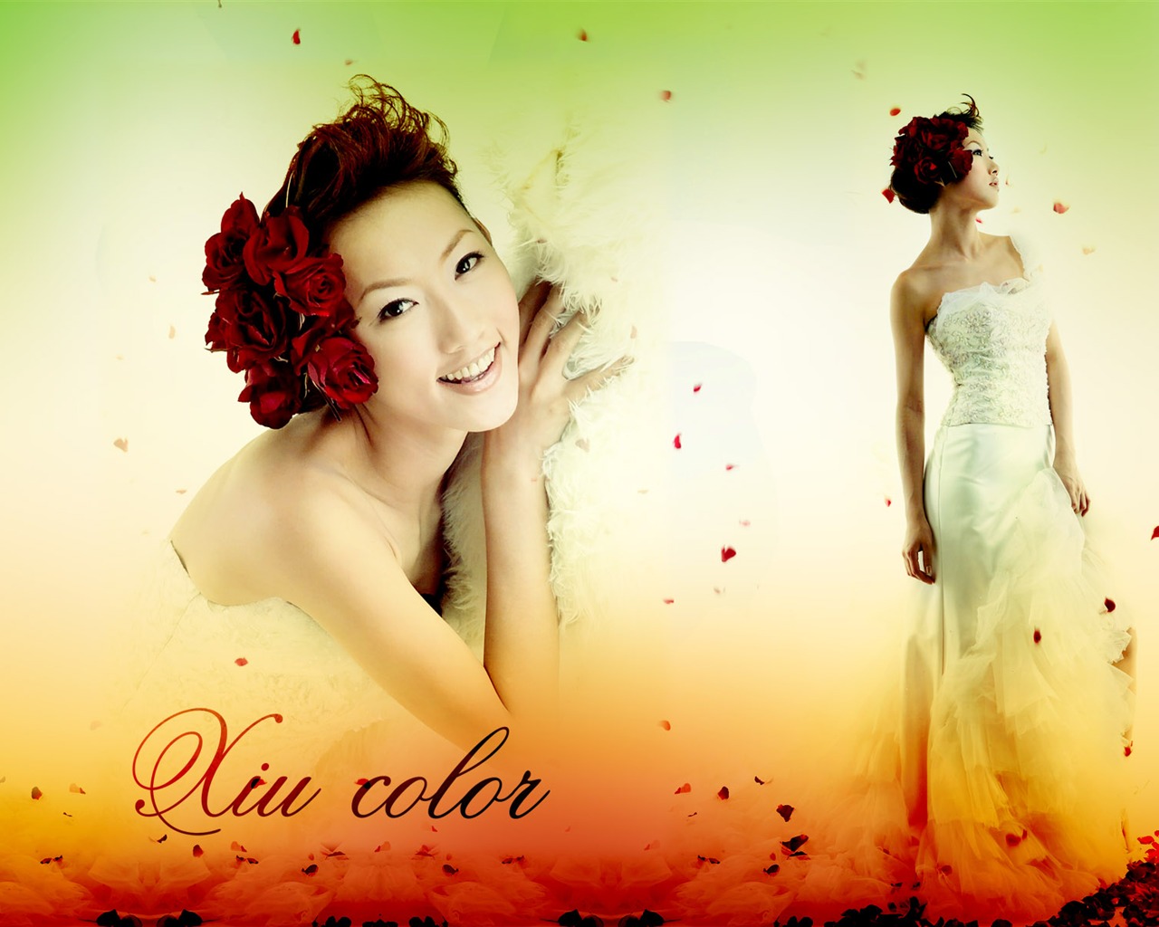 Wedding photography wallpaper album (1) #4 - 1280x1024