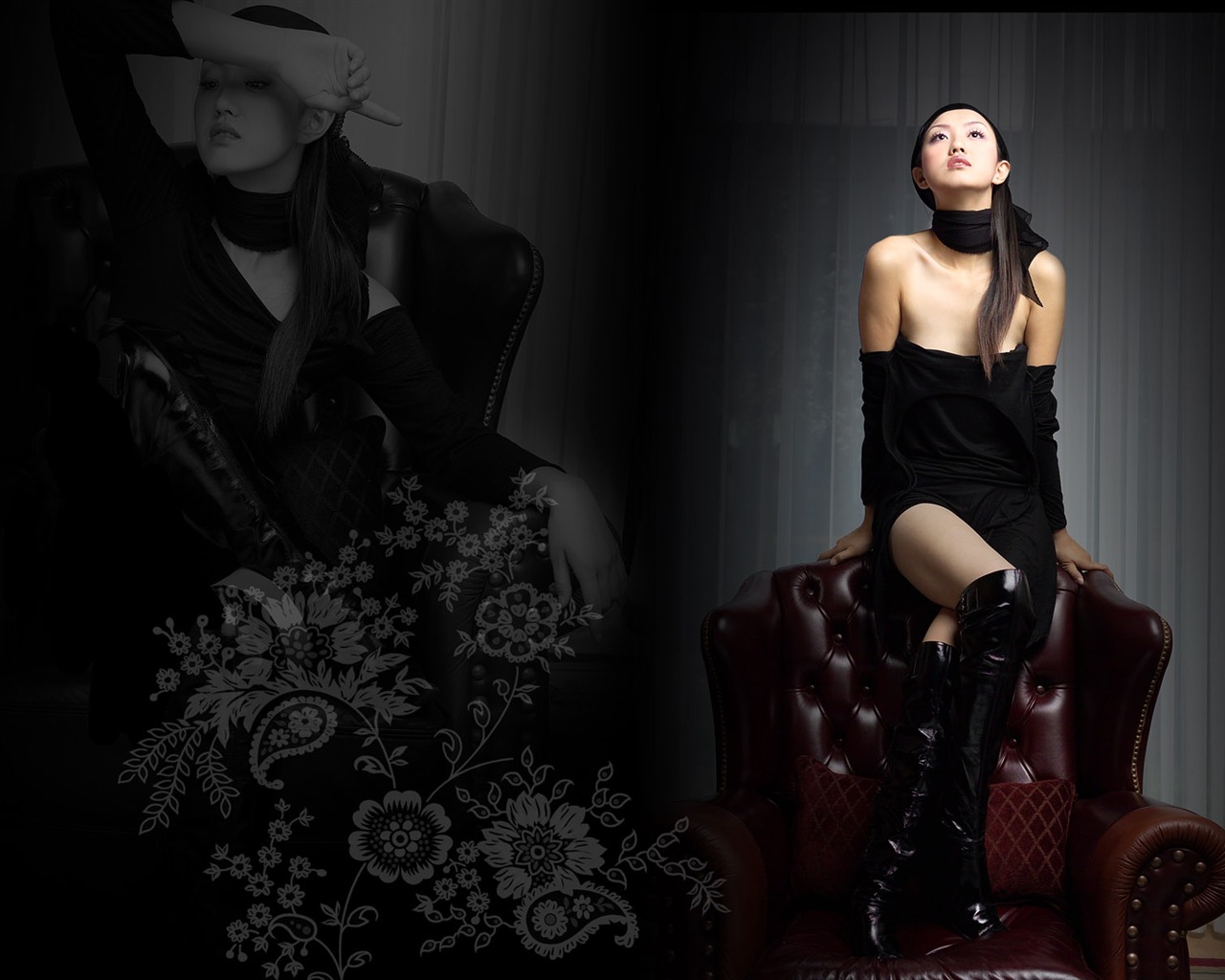 Svatební fotografie wallpaper album (1) #5 - 1280x1024