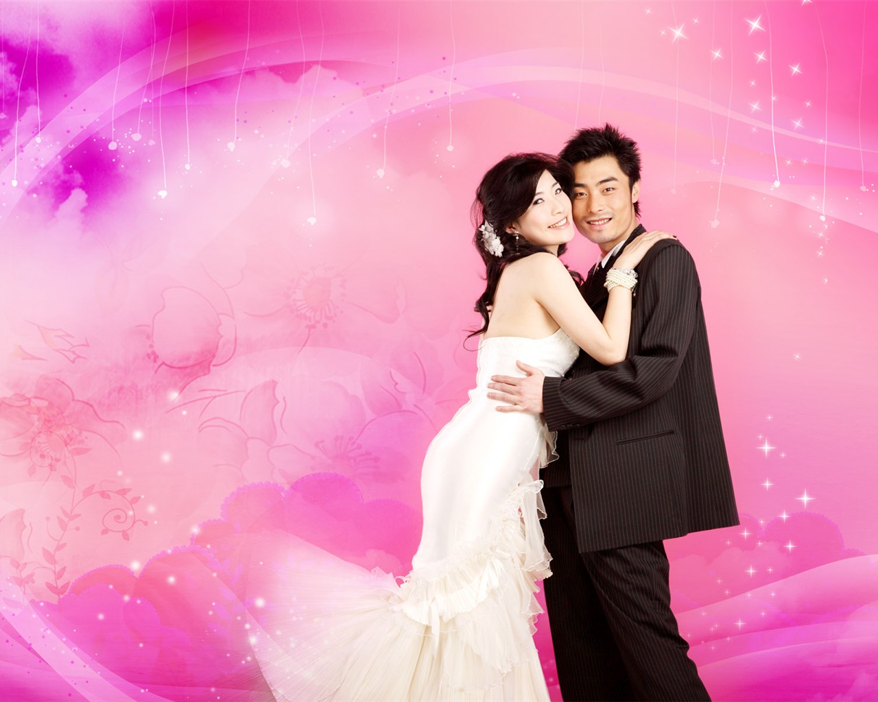婚紗攝影壁紙專輯(一) #12 - 1280x1024