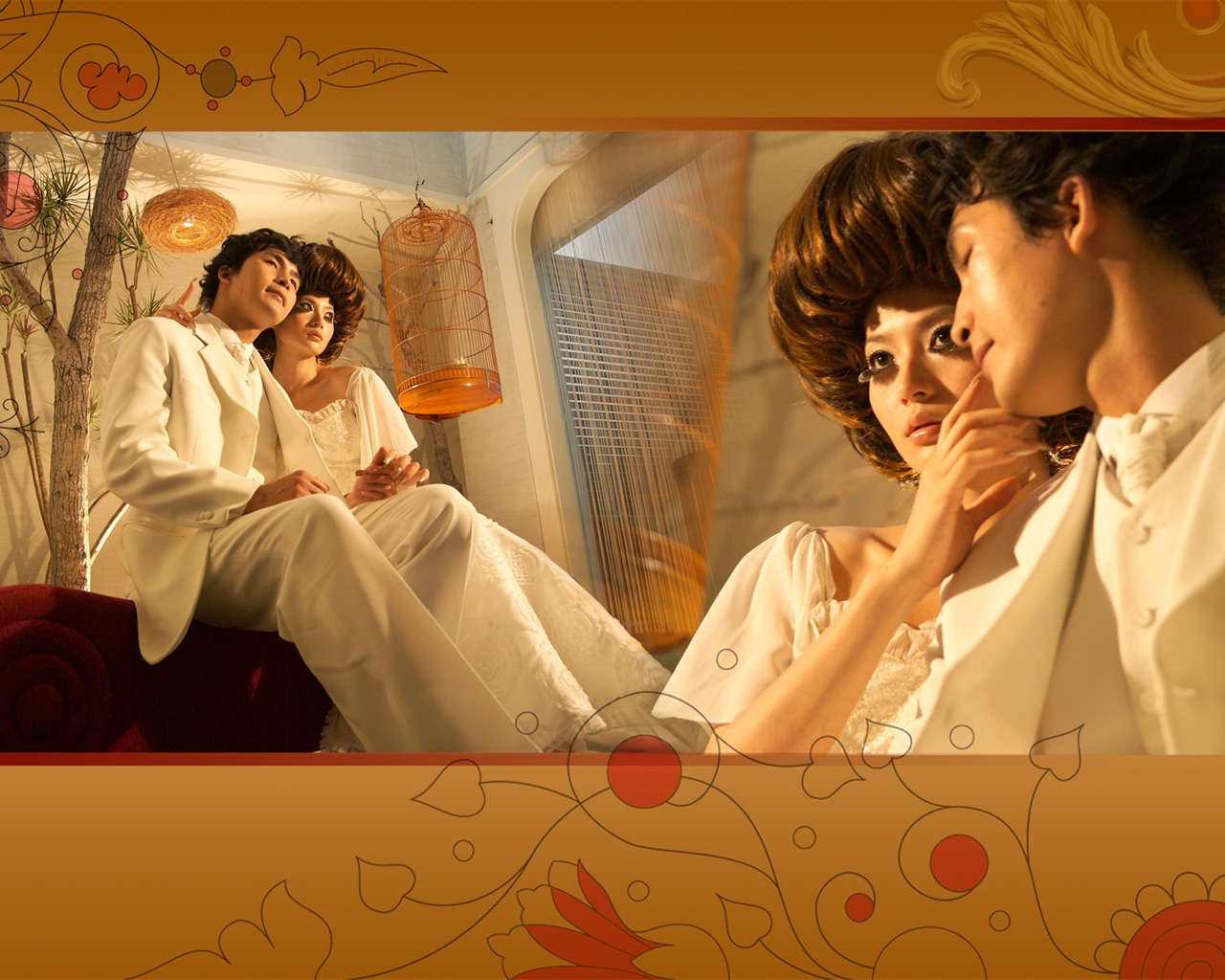 Wedding photography wallpaper album (1) #14 - 1280x1024