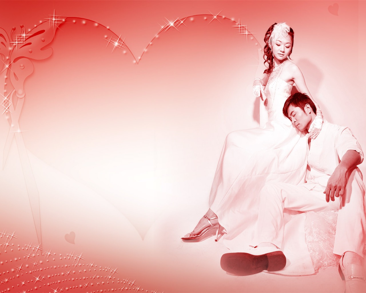Wedding photography wallpaper album (1) #16 - 1280x1024