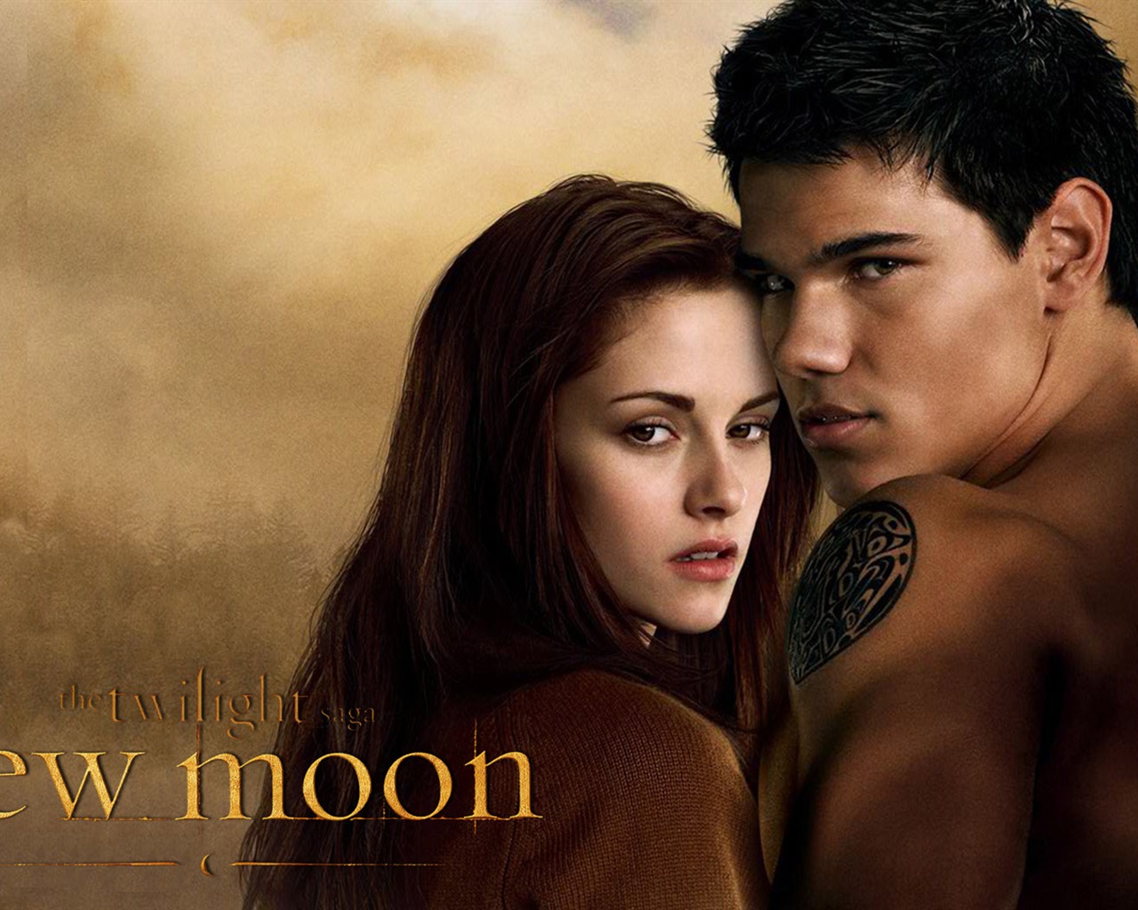 Saga Twilight: New Moon wallpaper album (1) #1 - 1280x1024