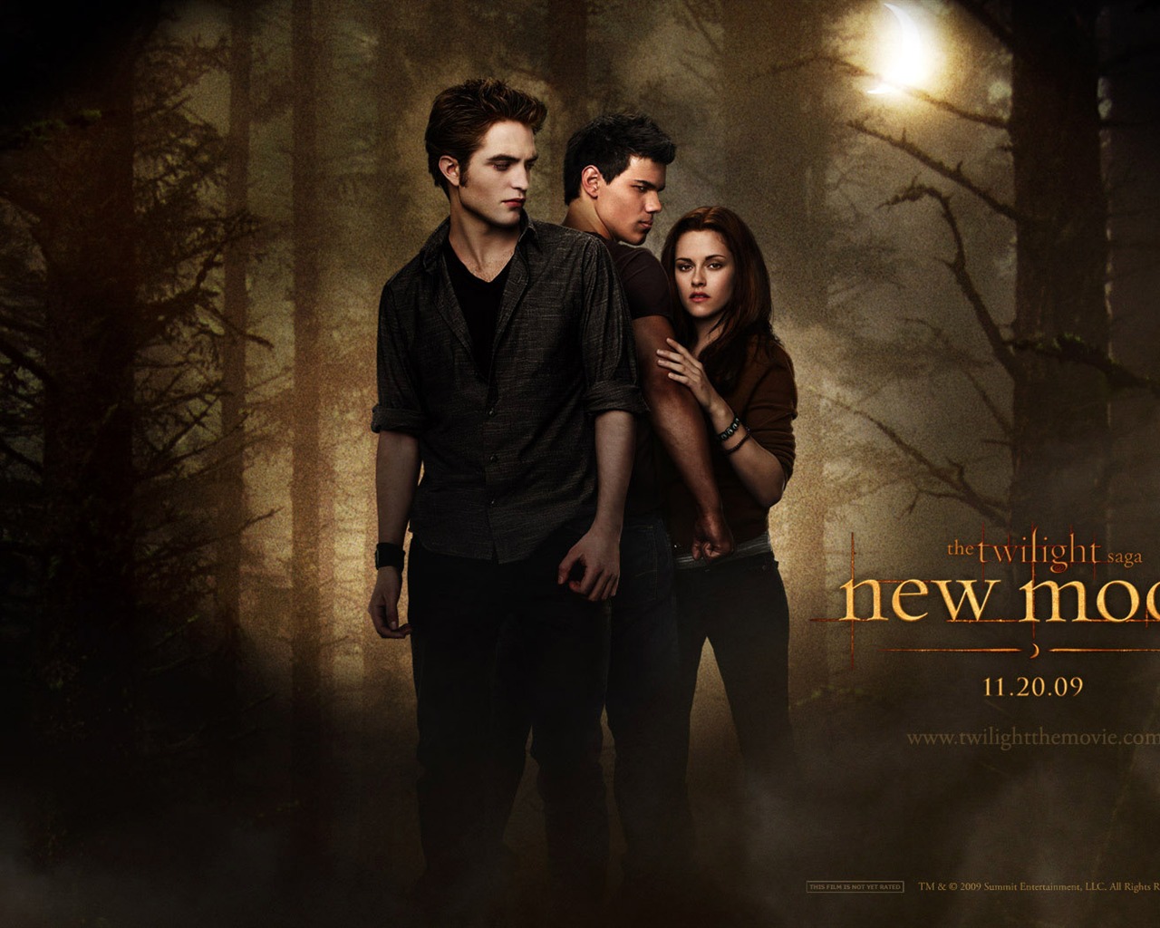 The Twilight Saga: New Moon wallpaper album (1) #4 - 1280x1024