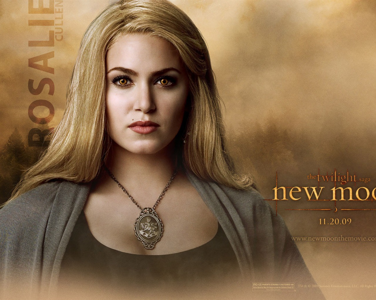 Saga Twilight: New Moon wallpaper album (1) #5 - 1280x1024