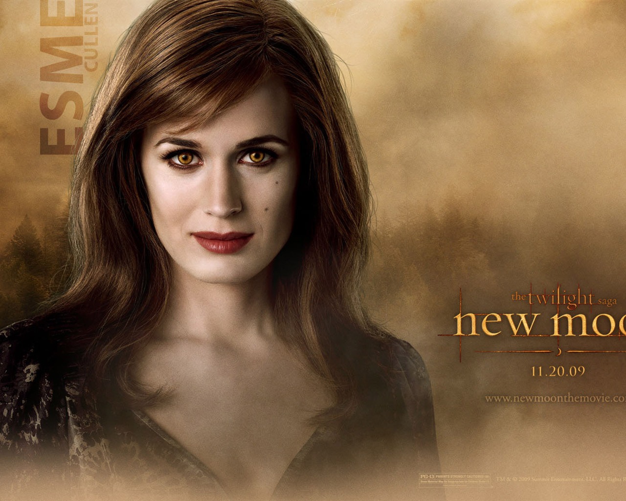 Saga Twilight: New Moon wallpaper album (1) #6 - 1280x1024