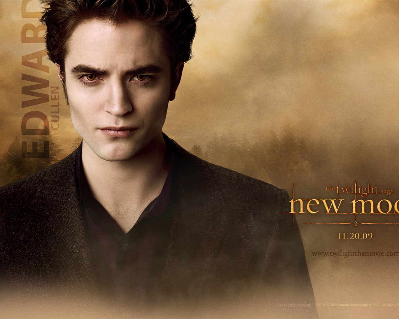 Saga Twilight: New Moon wallpaper album (1) #8 - 1280x1024