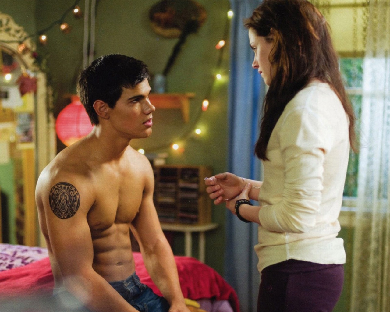 Saga Twilight: New Moon wallpaper album (1) #11 - 1280x1024