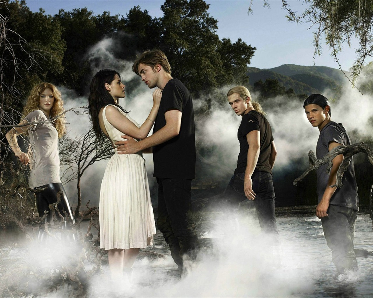 Saga Twilight: New Moon wallpaper album (1) #21 - 1280x1024