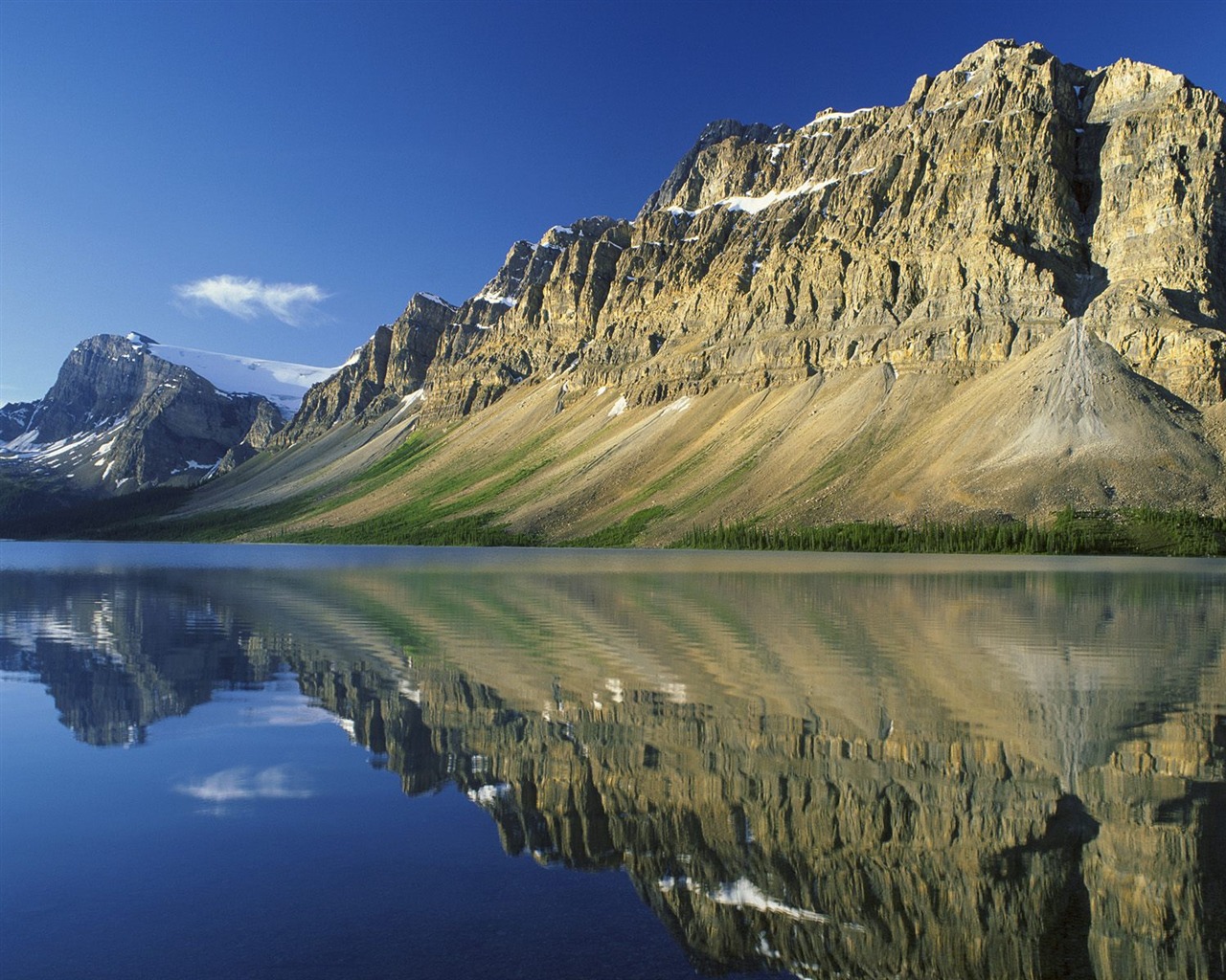 Beautiful lakes and mountains wallpaper #3 - 1280x1024