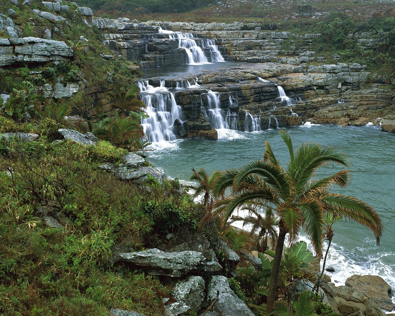 lacs et de montagnes magnifiques fonds d'écran #18 - 1280x1024