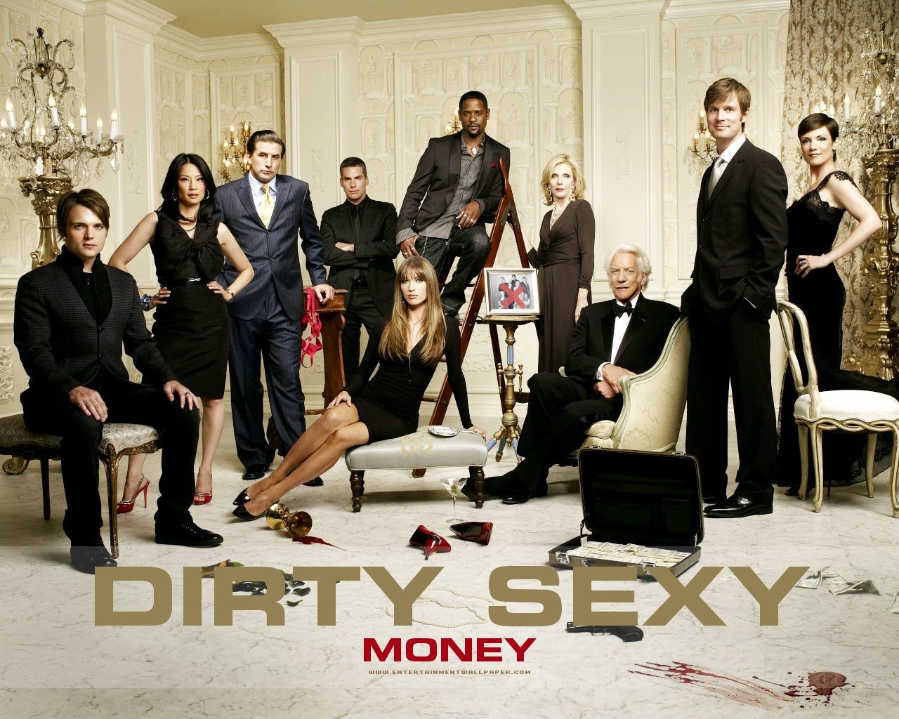 Dirty Sexy Money 黑金家族 #1 - 1280x1024